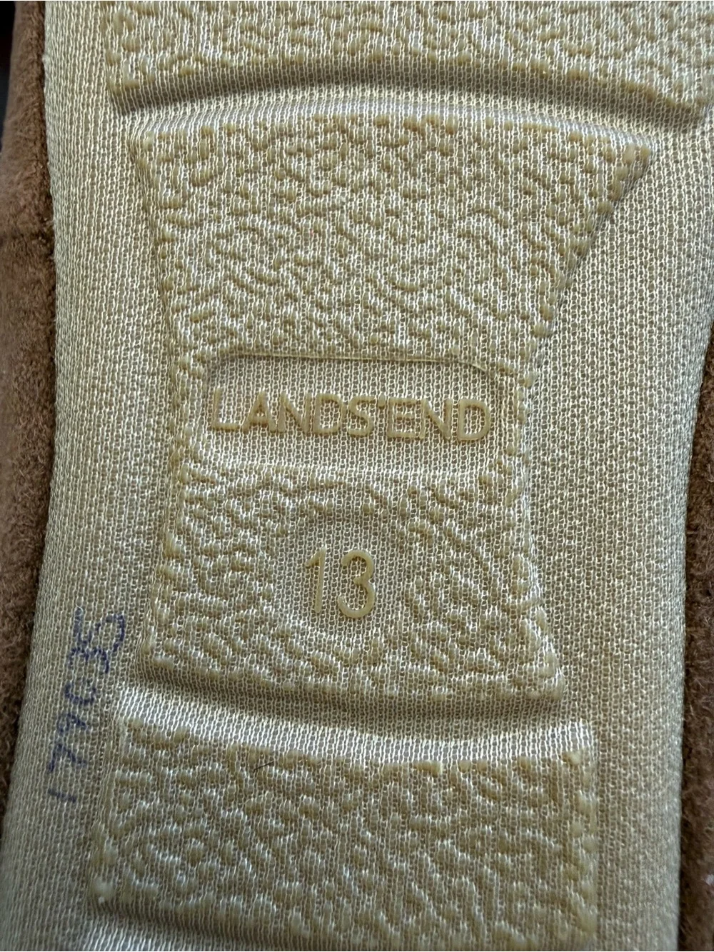 Kids Lands End Slippers